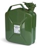 Канистра AVS VJM-05 топливная металлическая вертикальная 5 Л (зелёная)