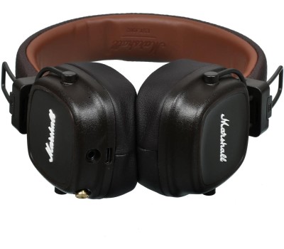 Наушники накладные беспроводные MARSHALL MAJOR IV Brown