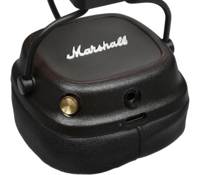 Наушники накладные беспроводные MARSHALL MAJOR IV Brown