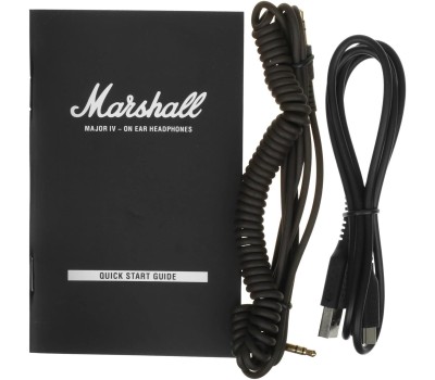 Наушники накладные беспроводные MARSHALL MAJOR IV Brown