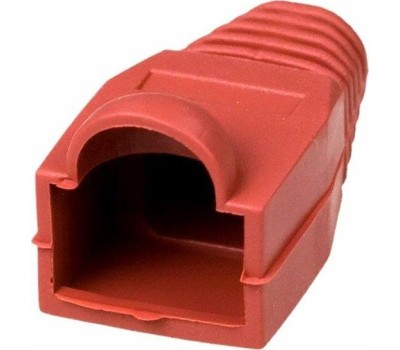 REXANT Колпачок изолирующий для разъемов RJ-45, красный