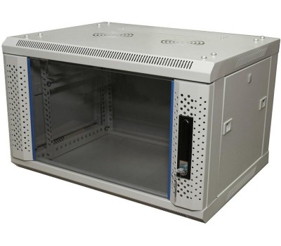 5bites Шкаф телекоммуникационный настенный TC6403-06G 6U / 600*450 / WALL / GREY