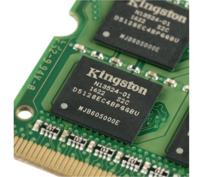 Оперативная память KINGSTON Оперативная память KVR16S11/8WP DDR3 - 1x 8ГБ 1600МГц, для ноутбуков (SO-DIMM), Ret