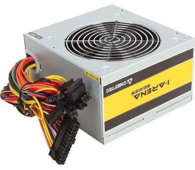 Блок питания CHIEFTEC Блок питания Value APB-500B8, 500Вт, 80 PLUS WHITE, 120мм, серый