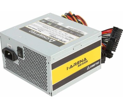 Блок питания CHIEFTEC Блок питания Value APB-500B8, 500Вт, 80 PLUS WHITE, 120мм, серый
