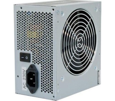 Блок питания CHIEFTEC Блок питания Value APB-500B8, 500Вт, 80 PLUS WHITE, 120мм, серый