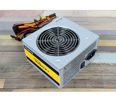 Блок питания CHIEFTEC Блок питания Value APB-500B8, 500Вт, 80 PLUS WHITE, 120мм, серый