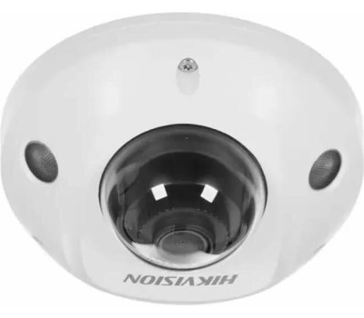 Камера видеонаблюдения HIKVISION Камера видеонаблюдения IP DS-2CD2523G2-IS(2.8MM)(D), 1920х1080 pix, 2.8 мм, белый