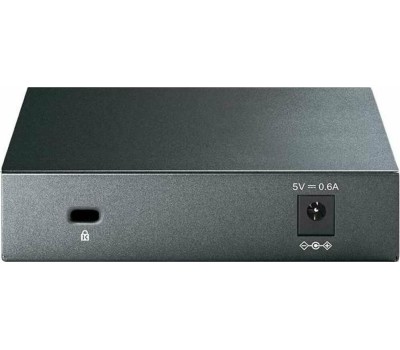 Коммутатор TP-LINK Коммутатор TL-SG105S 5 портов (5x1000Mbs, неуправляемый, настенный, настольный, L2, корпус-металл) (TL-SG105S)