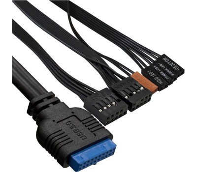 Корпус для ПК EXEGATE Корпус MINITOWER BAA-109U2 MATX EX291271RUS