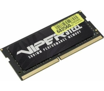Оперативная память PATRIOT Оперативная память Steel Series PVS432G320C8S DDR4 - 1x 32ГБ 3200МГц, для ноутбуков (SO-DIMM), Ret
