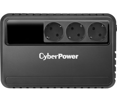 ИБП CYBERPOWER ИБП BU725E {Line-Interactive, 725VA/390W (3 EURO), 12В/5 Ач х 1}