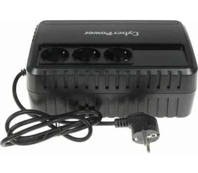 ИБП CYBERPOWER ИБП BU725E {Line-Interactive, 725VA/390W (3 EURO), 12В/5 Ач х 1}