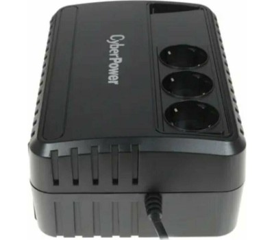 ИБП CYBERPOWER ИБП BU725E {Line-Interactive, 725VA/390W (3 EURO), 12В/5 Ач х 1}