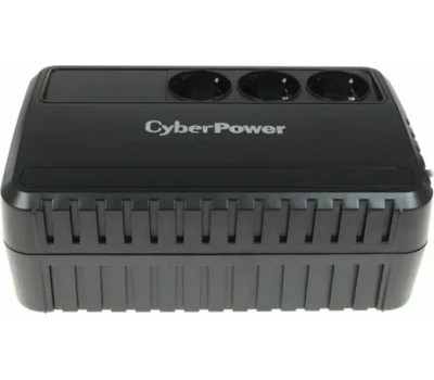 ИБП CYBERPOWER ИБП BU725E {Line-Interactive, 725VA/390W (3 EURO), 12В/5 Ач х 1}