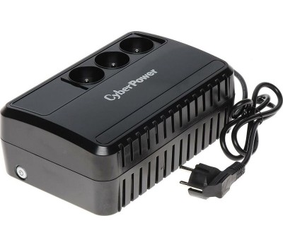 ИБП CYBERPOWER ИБП BU725E {Line-Interactive, 725VA/390W (3 EURO), 12В/5 Ач х 1}