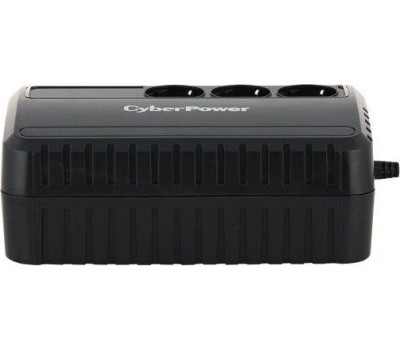 ИБП CYBERPOWER ИБП BU725E {Line-Interactive, 725VA/390W (3 EURO), 12В/5 Ач х 1}