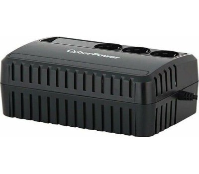 ИБП CYBERPOWER ИБП BU725E {Line-Interactive, 725VA/390W (3 EURO), 12В/5 Ач х 1}