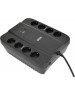 PowerCom Spider SPD-650N ИБП {OffLine, 650VA/390W, Tower, 8xEURO: 4 с резервным питанием, 4 с фильтрацией} (332714)