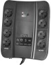 PowerCom Spider SPD-650N ИБП {OffLine, 650VA/390W, Tower, 8xEURO: 4 с резервным питанием, 4 с фильтрацией} (332714)