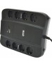 PowerCom Spider SPD-650N ИБП {OffLine, 650VA/390W, Tower, 8xEURO: 4 с резервным питанием, 4 с фильтрацией} (332714)