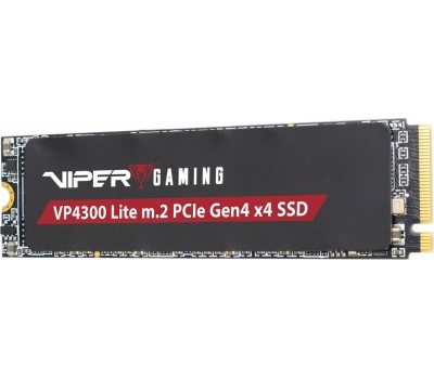 Накопитель SSD PATRIOT SSD накопитель Viper VP4300 Lite VP4300L1TBM28H 1ТБ, M.2 2280, PCIe 4.0 x4, NVMe, M.2