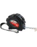 Рулетка MATRIX Рулетка Black,3 м х 16 мм,обрезиненный корпус 31013