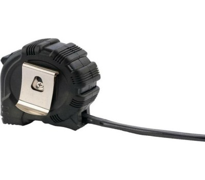 Рулетка MATRIX Рулетка Black,3 м х 16 мм,обрезиненный корпус 31013