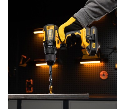 Сверло DENZEL Сверло по металлу, 12 мм, HSS-Tin, Golden Tip, 6 шт. 717224