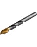 Сверло DENZEL Сверло по металлу, 12 мм, HSS-Tin, Golden Tip, 6 шт. 717224