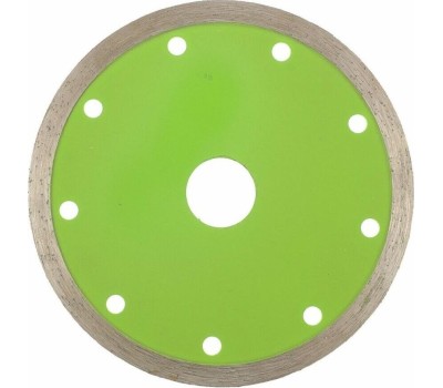 Диск алмазный СИБРТЕХ Диск алмазный, отрезной сплошной, 125 х 22.2 мм, мокрая резка 731617