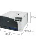 HP Принтер лазерный Color LaserJet Pro CP5225N цветная печать, A3, цвет серый [ce711a]