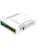 Роутер MIKROTIK Роутер hEX PoE, 4 LAN, 1xUSB, 1xSFP, белый [rb960pgs]