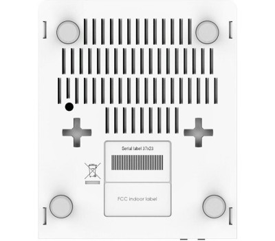 Роутер MIKROTIK Роутер hEX PoE, 4 LAN, 1xUSB, 1xSFP, белый [rb960pgs]