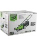 GREENWORKS Газонокосилка аккумуляторная G40LM49DB, 49см, несамоходная, без АКБ, без ЗУ [2500207]