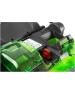 GREENWORKS Газонокосилка аккумуляторная G40LM49DB, 49см, несамоходная, без АКБ, без ЗУ [2500207]