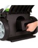 GREENWORKS Газонокосилка аккумуляторная G40LM49DB, 49см, несамоходная, без АКБ, без ЗУ [2500207]