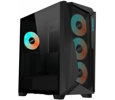 GIGABYTE Корпус ATX GB-C301G, Midi-Tower, без БП, черный [28300-gc301b-1ckr]