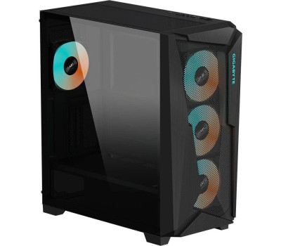 GIGABYTE Корпус ATX GB-C301G, Midi-Tower, без БП, черный [28300-gc301b-1ckr]