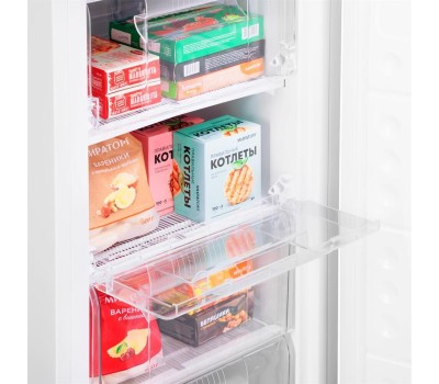 Морозильник MAUNFELD Морозильная камера MFFR143W, белый [ка-00015315]