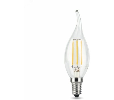 GAUSS Лампа филаментная E14, свеча, 5Вт, одна шт. [104201205]