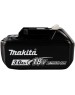 MAKITA Батарея аккумуляторная BL1830B LXT, 18В, 3Ач, Li-Ion, ЗУ в комплекте [191a25-2]