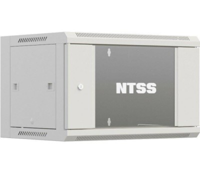 Электроника / Телекоммуникационные шкафы NTSS Шкаф коммутационный Премиум -W15U6045GS-2 настенный, стеклянная передняя дверь, 15U, 600x770x450 мм