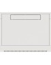 NTSS Шкаф коммутационный Премиум -W6U6045GS-2 настенный, стеклянная передняя дверь, 6U, 600x370x450 мм