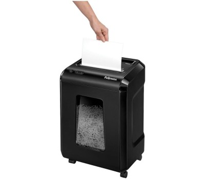 шредеры FELLOWES Уничтожитель бумаг PowerShred 92Cs, P-4, 4х38 мм, 18 лист. одновременно, 25л [fs-17193]