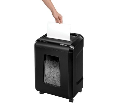 шредеры FELLOWES Уничтожитель бумаг PowerShred 92Cs, P-4, 4х38 мм, 18 лист. одновременно, 25л [fs-17193]