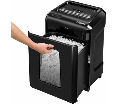 шредеры FELLOWES Уничтожитель бумаг PowerShred 92Cs, P-4, 4х38 мм, 18 лист. одновременно, 25л [fs-17193]