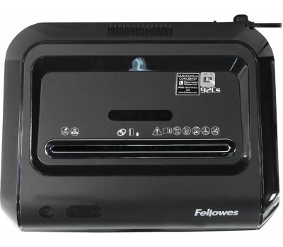 шредеры FELLOWES Уничтожитель бумаг PowerShred 92Cs, P-4, 4х38 мм, 18 лист. одновременно, 25л [fs-17193]
