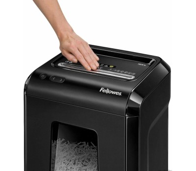 шредеры FELLOWES Уничтожитель бумаг PowerShred 92Cs, P-4, 4х38 мм, 18 лист. одновременно, 25л [fs-17193]