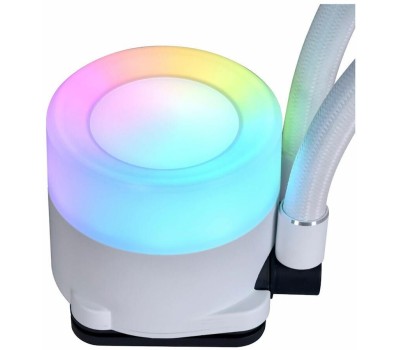 LIAN-LI Система водяного охлаждения Lian Li Galahad II Trinity 360, 4-pin, ARGB, 120мм, белый, retail [g89.ga2t36w.00]